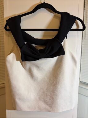 Maeve Off-The-Shoulder Bow Top